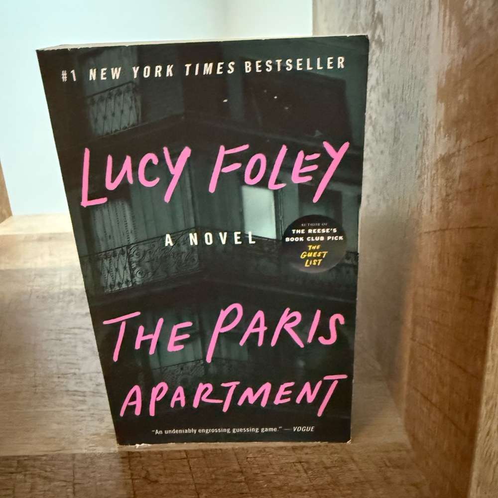 The Paris Apartment Novel